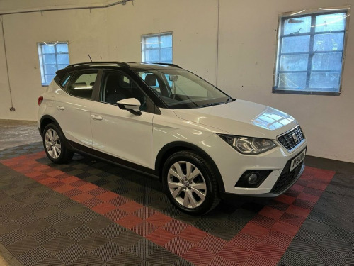 SEAT Arona  1.6 TDI SE Technology Lux SUV 5dr Diesel Manual Eu