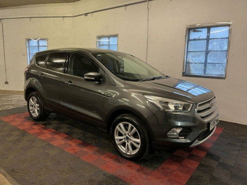 Ford Kuga  2.0 TDCi EcoBlue Zetec SUV 5dr Diesel Manual AWD E