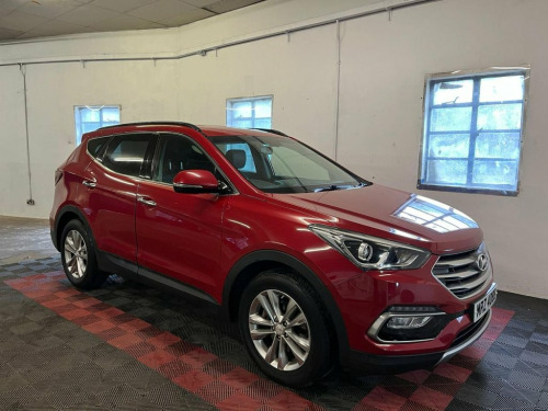 Hyundai Santa Fe  2.2 CRDi Blue Drive Premium SUV 5dr Diesel Manual 