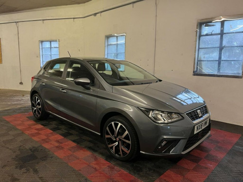 SEAT Ibiza  1.0 MPI SE Technology Hatchback 5dr Petrol Manual 