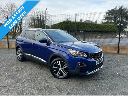 Peugeot 3008 Crossover  1.5 BlueHDi Allure SUV 5dr Diesel EAT Euro 6 (s/s)