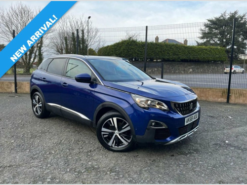 Peugeot 3008 Crossover  1.5 BlueHDi Allure SUV 5dr Diesel EAT Euro 6 (s/s)