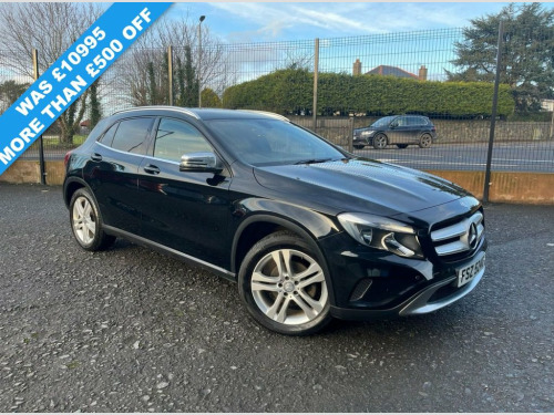 Mercedes-Benz GLA-Class GLA200 2.1 GLA200 CDI Sport SUV 5dr Diesel 7G-DCT Euro 6 