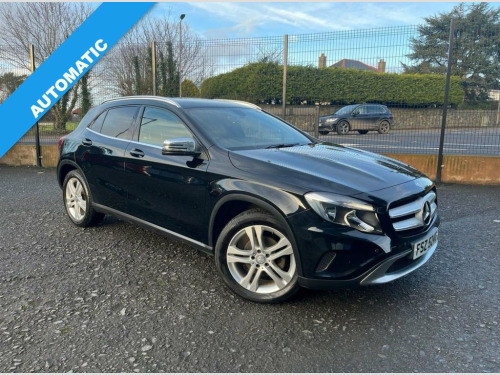 Mercedes-Benz GLA-Class GLA200 2.1 GLA200 CDI Sport SUV 5dr Diesel 7G-DCT Euro 6 