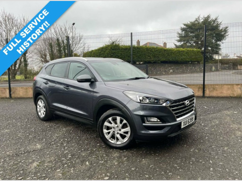 Hyundai Tucson  1.6 GDi SE Nav SUV 5dr Petrol Manual Euro 6 (s/s) 