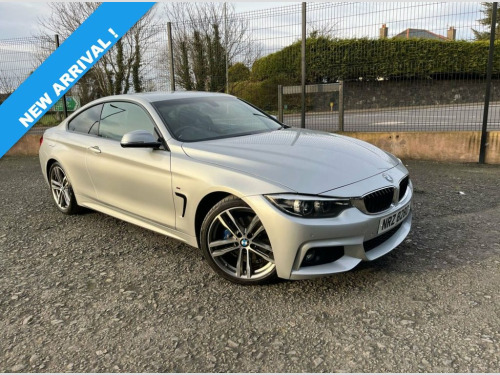 BMW 4 Series  2.0 420d M Sport Coupe 2dr Diesel Auto Euro 6 (s/s