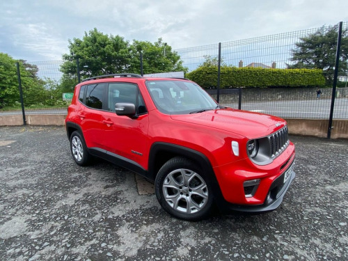 Jeep Renegade  1.3 GSE T4 Limited SUV 5dr Petrol DDCT Euro 6 (s/s