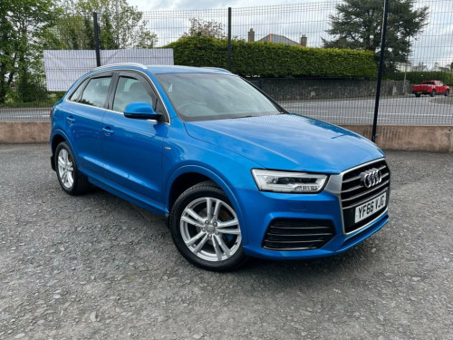 Audi Q3  1.4 TFSI CoD S line SUV 5dr Petrol S Tronic Euro 6
