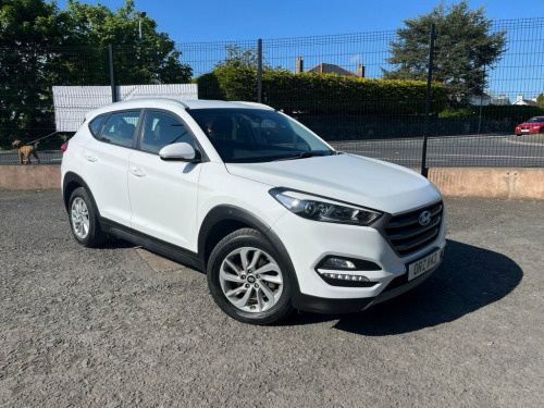 Hyundai Tucson  1.7 CRDi Blue Drive SE SUV 5dr Diesel Manual Euro 