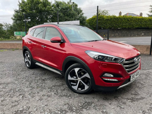Hyundai Tucson  2.0 CRDi Premium SE SUV 5dr Diesel Auto 4WD Euro 6