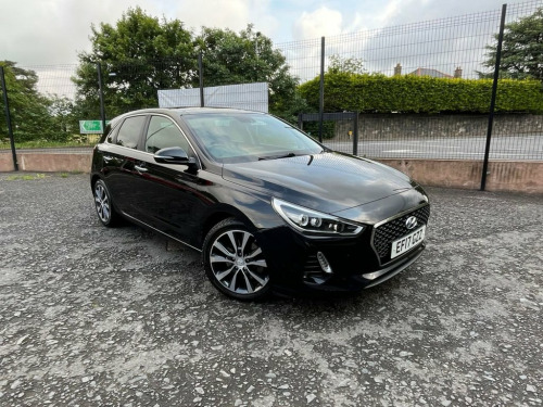Hyundai i30  1.6 CRDi Blue Drive Premium SE Hatchback 5dr Diese