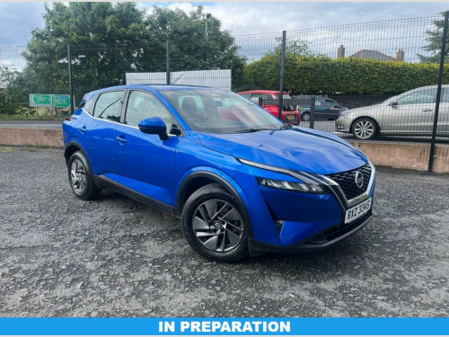 Nissan Qashqai  1.3 DIG-T MHEV Acenta Premium SUV 5dr Petrol Hybri