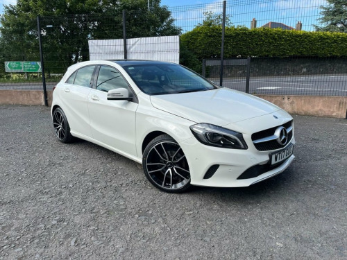 Mercedes-Benz A-Class  1.5 A180d Sport (Premium) Hatchback 5dr Diesel Man