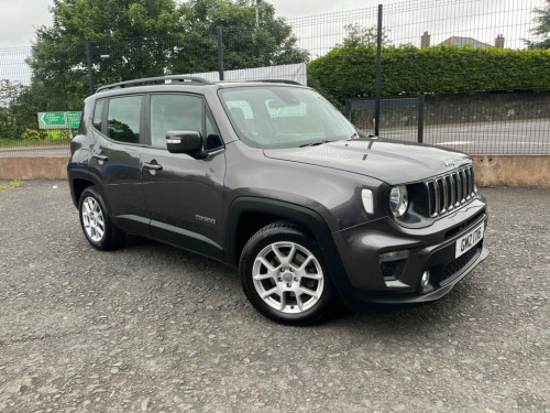 Jeep Renegade  1.3 GSE T4 Longitude SUV 5dr Petrol DDCT Euro 6 (s