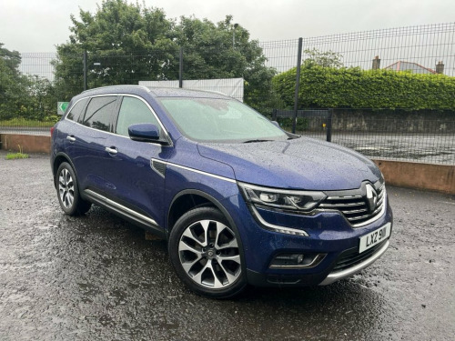 Renault Koleos  2.0 dCi Signature Nav SUV 5dr Diesel Manual 4WD Eu