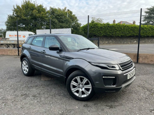 Land Rover Range Rover Evoque  2.0 TD4 SE Tech SUV 5dr Diesel Auto 4WD Euro 6 (s/