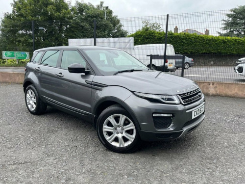 Land Rover Range Rover Evoque  2.0 TD4 SE Tech SUV 5dr Diesel Auto 4WD Euro 6 (s/