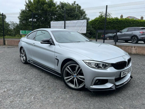 BMW 4 Series  3.0 435d M Sport Coupe 2dr Diesel Auto xDrive Euro