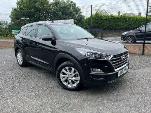 Hyundai Tucson  1.6 GDi SE Nav SUV 5dr Petrol Manual Euro 6 (s/s) 
