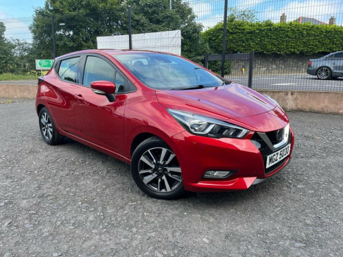 Nissan Micra  1.0 IG Acenta Limited Edition Hatchback 5dr Petrol