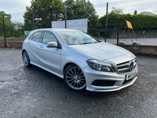 Mercedes-Benz A-Class A200 2.1 A200 CDI AMG Sport Hatchback 5dr Diesel Manual