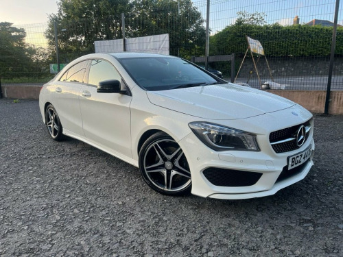 Mercedes-Benz CLA  2.1 CLA220d AMG Sport Coupe 4dr Diesel 7G-DCT Euro