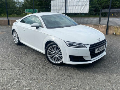 Audi TT  2.0 TDI ultra Sport Coupe 3dr Diesel Manual Euro 6