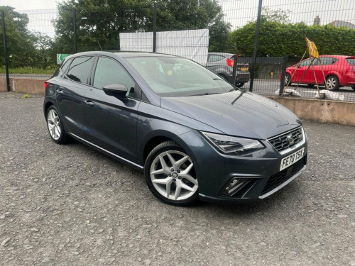 SEAT Ibiza  1.0 TSI FR Hatchback 5dr Petrol Manual Euro 6 (s/s