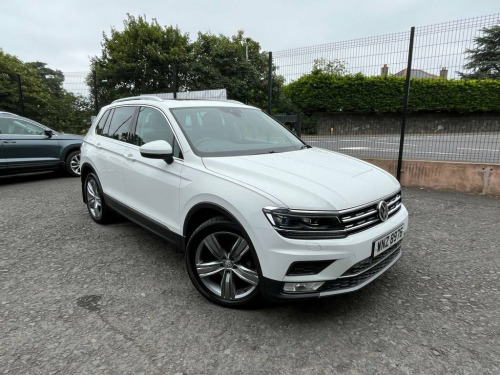 Volkswagen Tiguan  2.0 TDI BlueMotion Tech SEL SUV 5dr Diesel DSG Eur