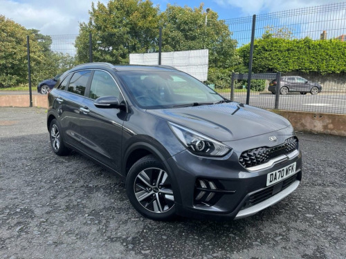Kia Niro  1.6 GDi 2 SUV 5dr Petrol Hybrid DCT Euro 6 (s/s) (