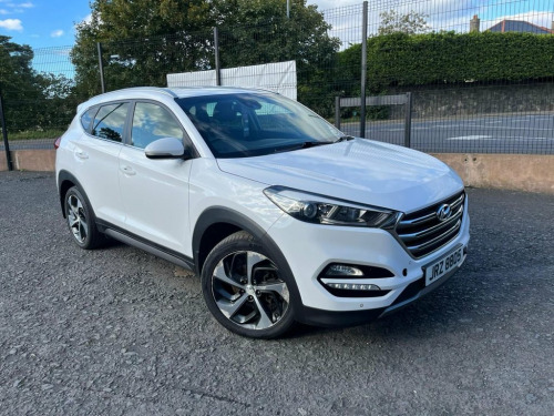 Hyundai Tucson  2.0 CRDi Premium SUV 5dr Diesel Manual 4WD Euro 6 