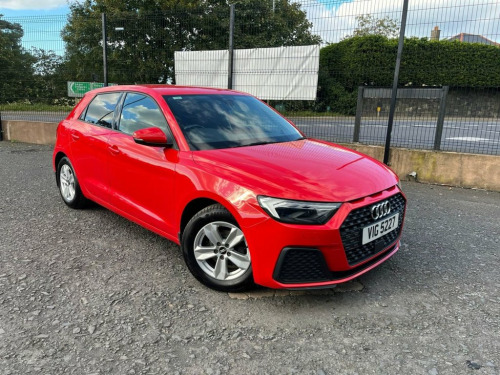 Audi A1  1.0 TFSI 25 Technik Sportback 5dr Petrol Manual Eu