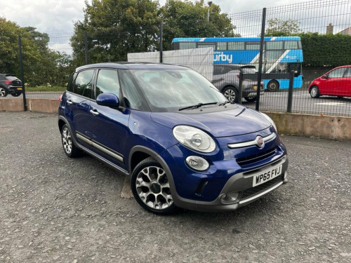 Fiat 500L  1.3 MultiJet Trekking MPV 5dr Diesel Dualogic Euro