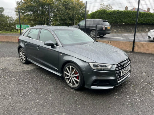 Audi A3  2.0 TDI S line Sportback 5dr Diesel Manual Euro 6 