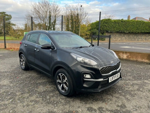 Kia Sportage  1.6 CRDi MHEV 2 SUV 5dr Diesel Hybrid Manual Euro  