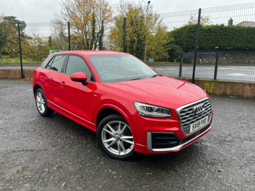 Audi Q2  1.6 TDI 30 S line SUV 5dr Diesel Manual Euro 6 (s/