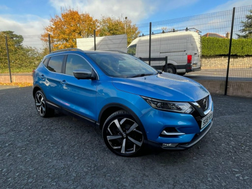 Nissan Qashqai  1.6 DIG-T Tekna+ SUV 5dr Petrol Manual Euro 6 (s/s