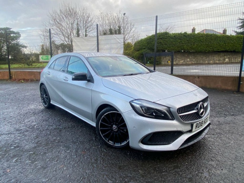 Mercedes-Benz A-Class  2.1 A200d AMG Line (Premium) Hatchback 5dr Diesel 