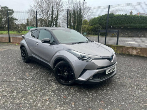 Toyota C-HR  1.8 VVT-h Dynamic SUV 5dr Petrol Hybrid CVT Euro 6 