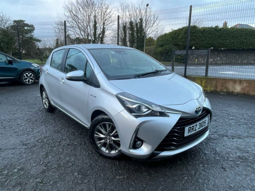 Toyota Yaris  1.5 VVT-h Icon Hatchback 5dr Petrol Hybrid E-CVT E 