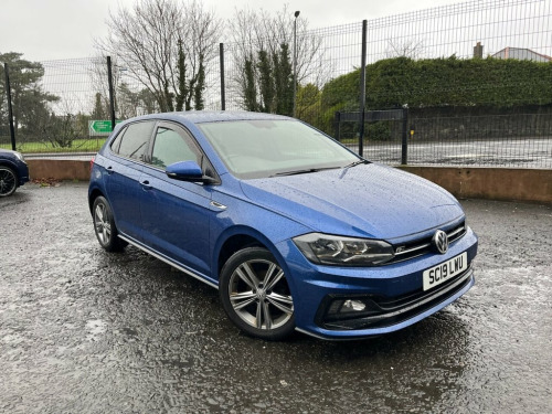 Volkswagen Polo  1.0 TSI GPF R-Line Hatchback 5dr Petrol Manual Eur 