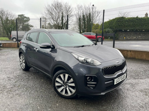 Kia Sportage  1.7 CRDi 3 SUV 5dr Diesel DCT Euro 6 (s/s) (139 bh 