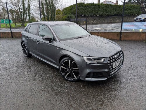 Audi A3  1.5 TFSI CoD Black Edition Sportback 5dr Petrol Ma 