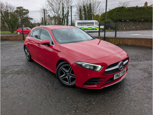 Mercedes-Benz A-Class A180 1.3 A180 AMG Line Hatchback 5dr Petrol 7G-DCT Euro 