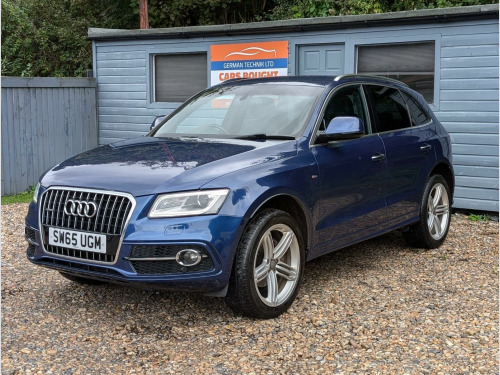 Audi Q5  2.0 TDI S line Plus quattro Euro 6 (s/s) 5dr