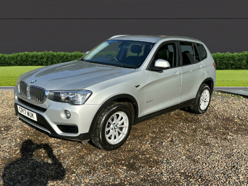 BMW X3  2.0 20d SE xDrive Euro 6 (s/s) 5dr