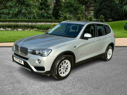 BMW X3  2.0 20d SE xDrive Euro 6 (s/s) 5dr