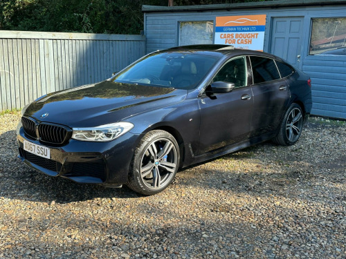 BMW 6 Series  3.0 630d M Sport GT Auto xDrive Euro 6 (s/s) 5dr