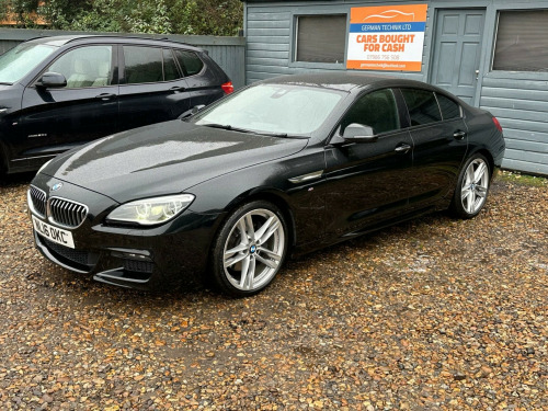 BMW 6 Series  3.0 640d M Sport Auto Euro 6 (s/s) 4dr