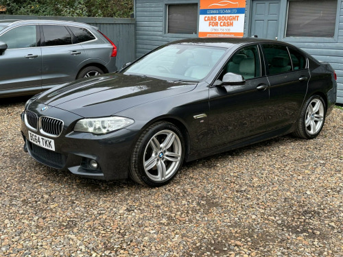 BMW 5 Series  3.0 530d M Sport Auto Euro 6 (s/s) 4dr